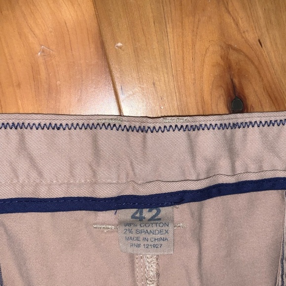 Mens Khaki Jonnie O shorts - Picture 3 of 5